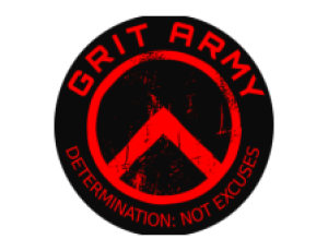 Grit-Army-Black-circle-Logo-with-determination-294x300-1-150x150-1